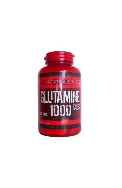 Glutamine 1000 tabs 120 tabs