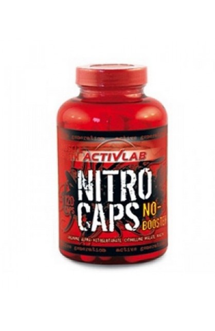Nitro Caps 120 kaps