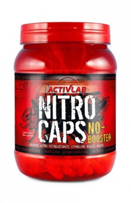 Nitro Caps 240 caps