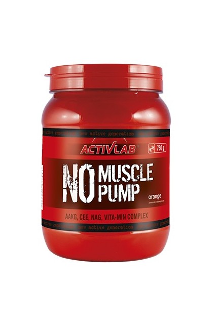 No Muscle Pump 750g
