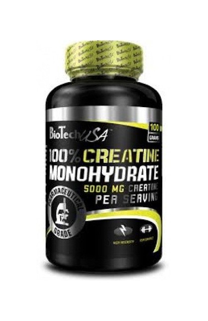 100 % Creatine Monohydrate 100г