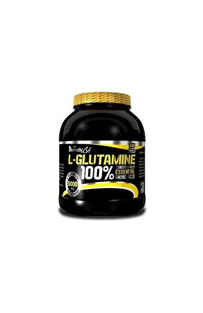 100% L-Glutamine 240 гр.