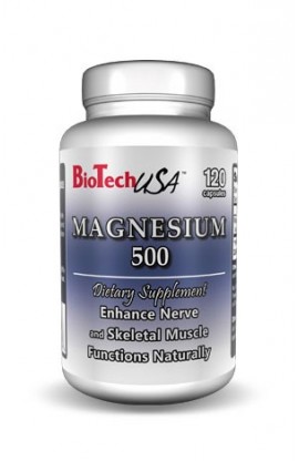 Magnesium 500 - 120 капсул