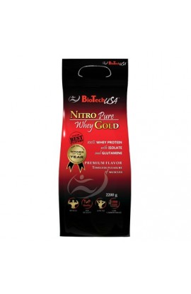 Nitro Pure Whey Gold - 2200 грамм