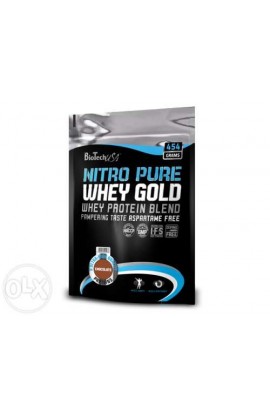 Nitro Pure Whey Gold - 454 грамма