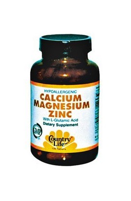 CALCIUM, MAGNESIUM, ZINC 100 таблеток