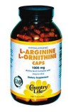 L-ARGININE, L-ORNITHINE 90 капсул