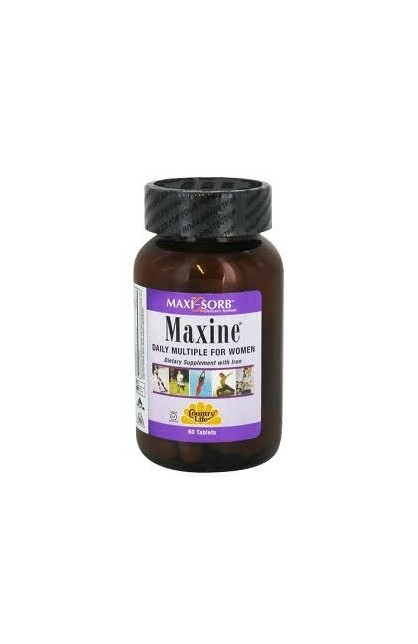 MAXINE WITH IRON 120 таблеток