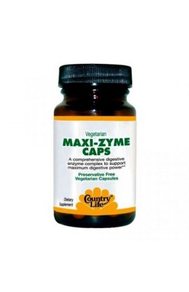 MAXI-ZYME CAPS 30 капсул