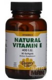 NATURAL VITAMINE Е 60 капсул