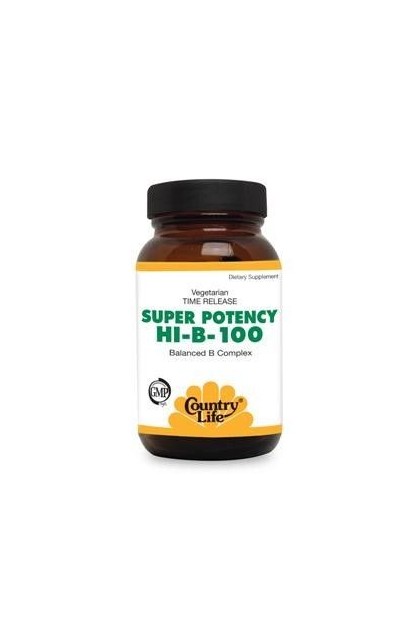 SUPER POTENCY HI-B-100 100 таблеток