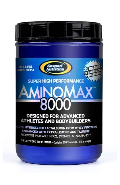 AminoMax 8000 350 tab