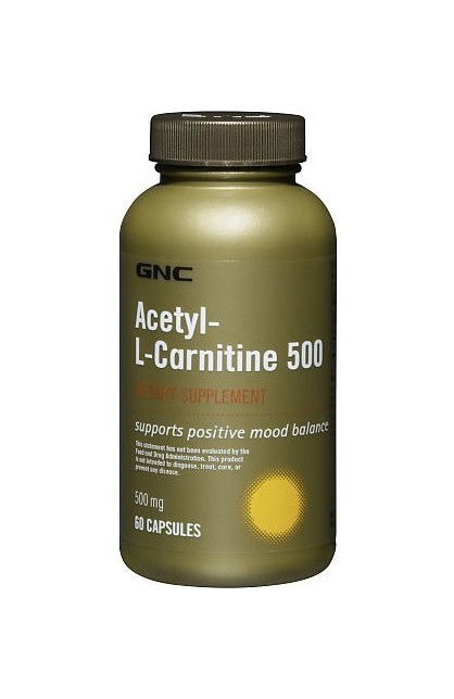 Acetyl-L-Carnitine 500 - 60 капсул