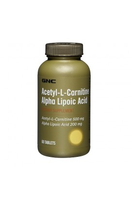 Acetyl-L-Carnitine Alpha Lipocid Acid - 60 капсул