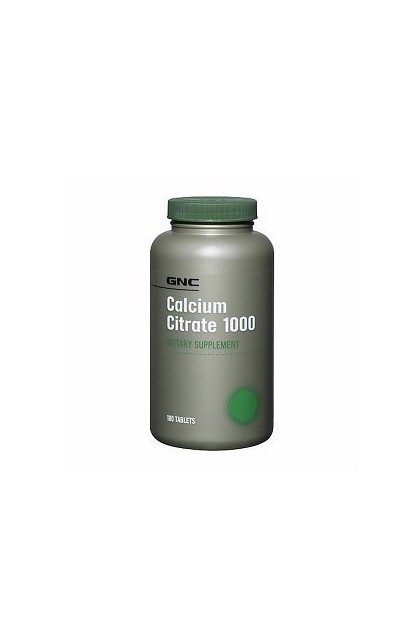 Calcium Citrate 1000 - 180 таб