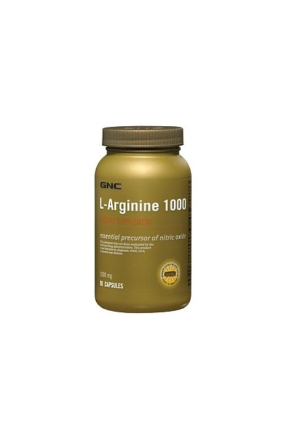 L-Arginine 1000 90caps