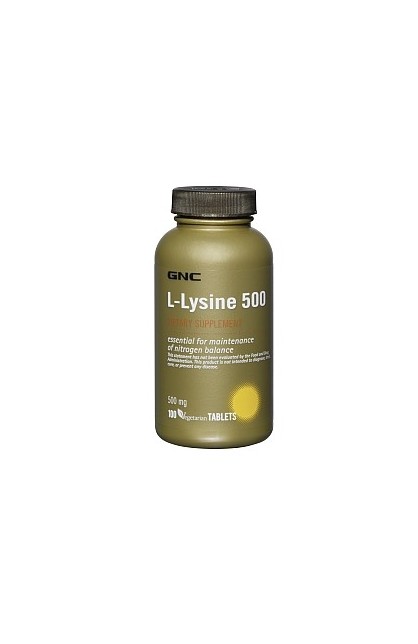 L-Lysine 500 - 100 таб