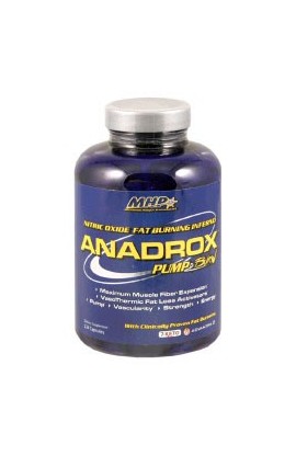 Anadrox Pump and Burn - 224 капсулы