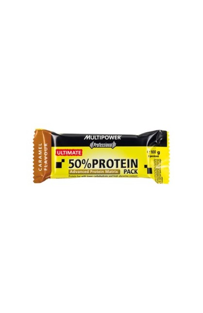 Professional 50% Protein Pack Bar 100g