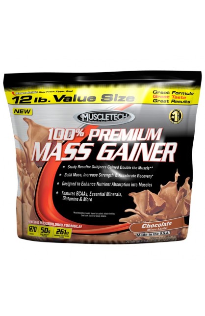 100% Premium Mass Gainer - 5500 грамм