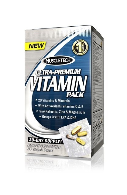 100% Ultra-Premium Vitamin Pack - 30 пак