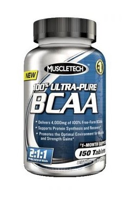100% Ultra-Pure BCAA - 150 табл
