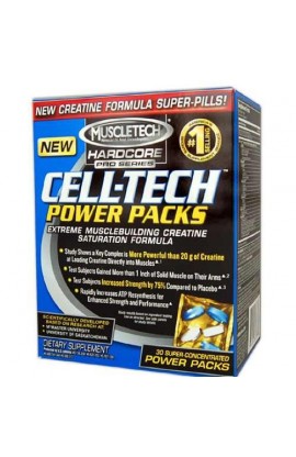 Cell-Tech Hardcore Pro - 30 пакетиков