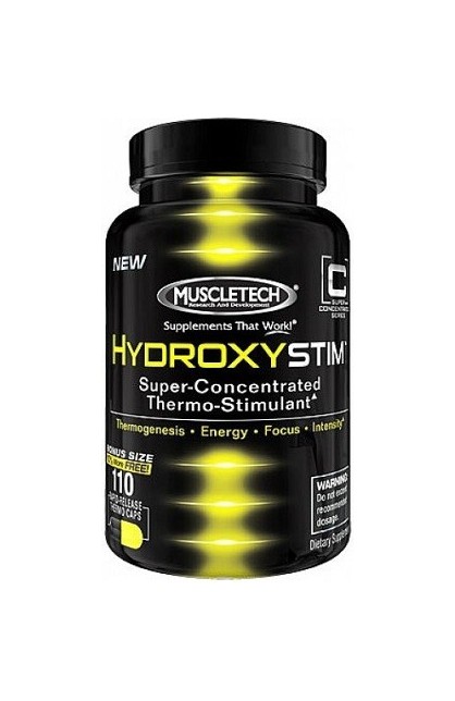 Hydroxy Stim no yohimbe 110 кап