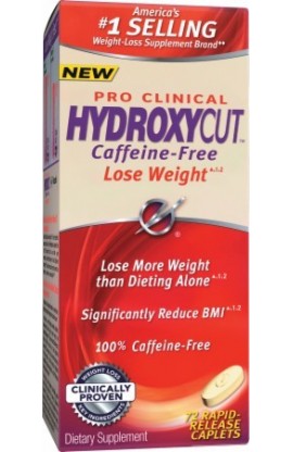 Hydroxycut caffeine free - 72 таб