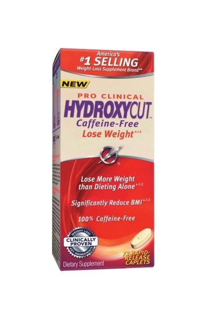 Hydroxycut caffeine free - 72 таб
