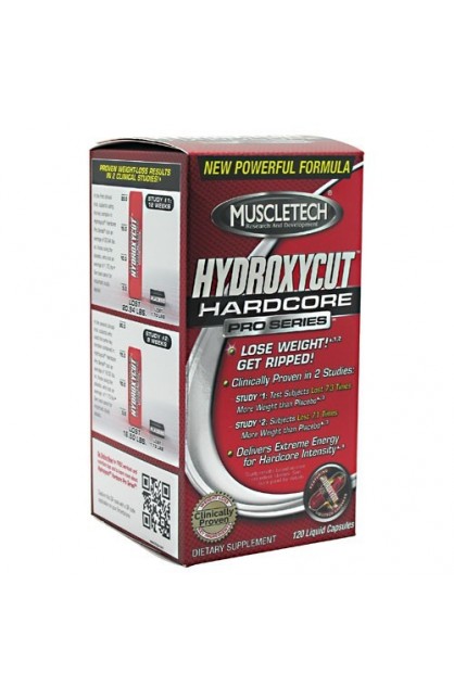 Hydroxycut Hardcore Pro Series - 120 капсул