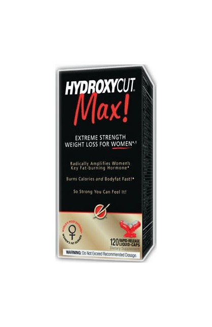 Hydroxycut Max 120 Liuid-caps
