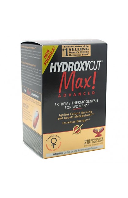 Hydroxycut Max 210 Liuid-caps
