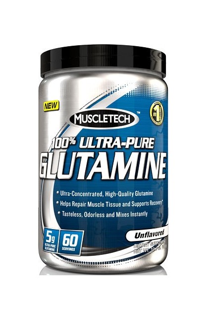 MT 100% ULTRA-PURE GLUTAMINE POWDER 300гр