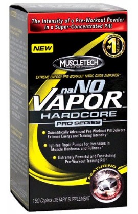 Nano Vapor Hardcore Pro Series - 150 капсул