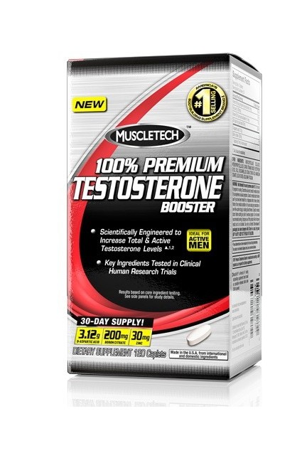 Premium Testosterone Booster, 120 капсул