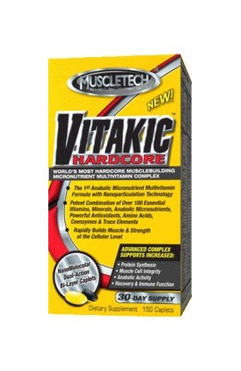 Vitakic Hardcore 150таб
