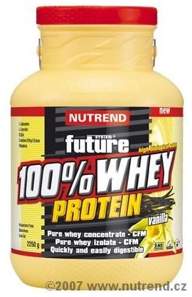 100% WHEY PROTEIN 2250г