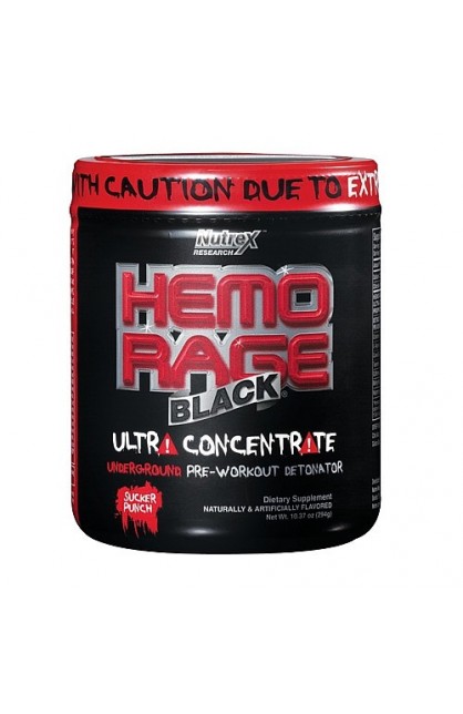Hemo-Rage Black Ultra Concentrate 292г