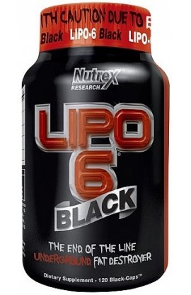 Lipo-6 Black - 240 капсул