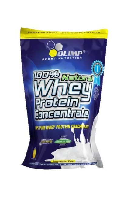 100 % Natural Whey Protein Concentrate 2200g