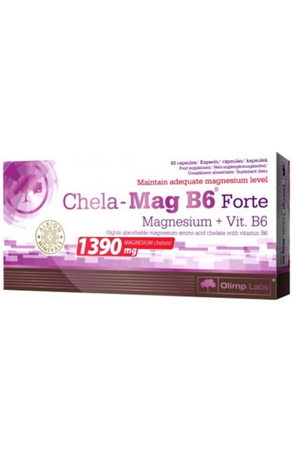 CHELA MAG B6 FORTE 60 kaps