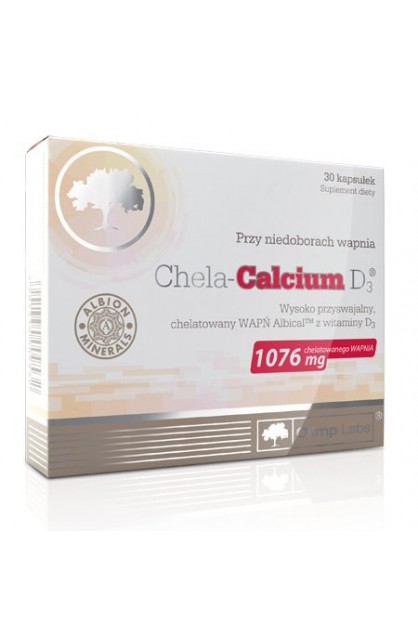 Chela-Calcium D3 - 30 капс