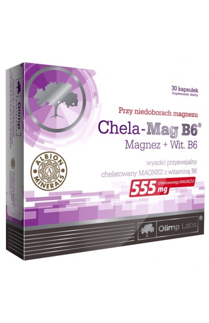 Chela-Mag B6 30 caps