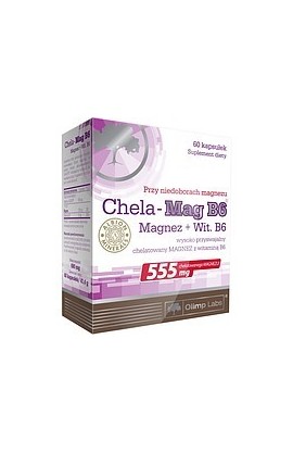Chela-Mag B6 60 caps
