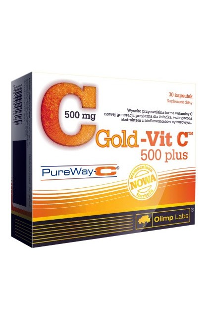 Gold Vit C 500 plus 60 капс
