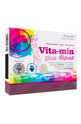Vitamin + Mama 30 капс