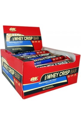 100% Whey Crisp bar - 12 штук