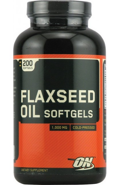 Flaxseed Oil Softgels - 200 капс