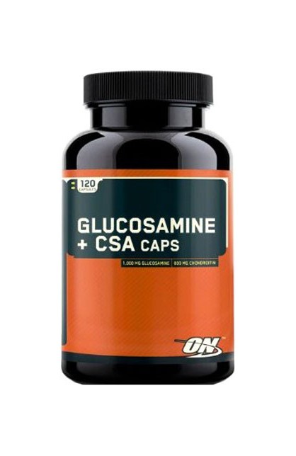 Glucosamine+CSA 120 таб